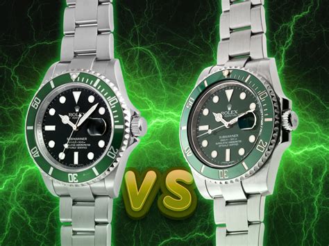 difference between rolex hulk and kermit|Rolex Hulk 116610.